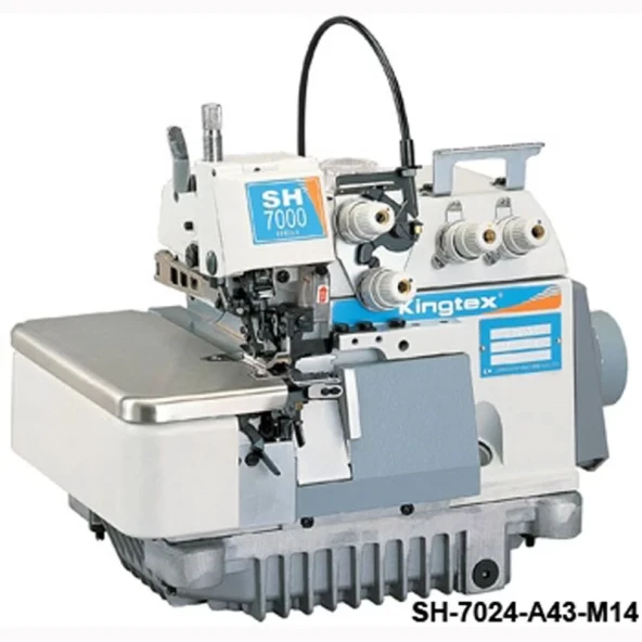 Kingtex SH-7024-A43-M14 4 İplik Kıstırmalı Overlok ürün görseli 1