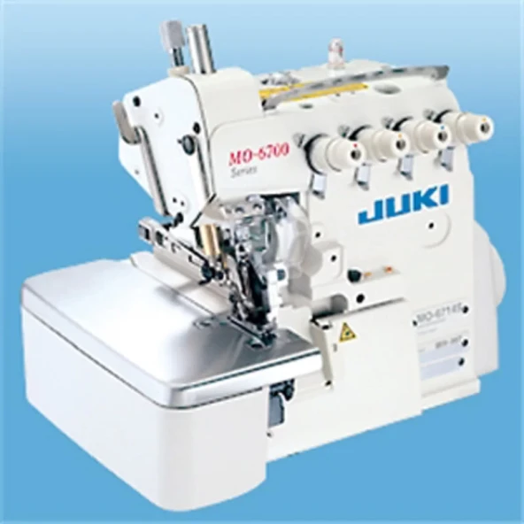 Juki MO-6743S-1D6-40H 6 İplik Overlok Makinası ürün görseli 1