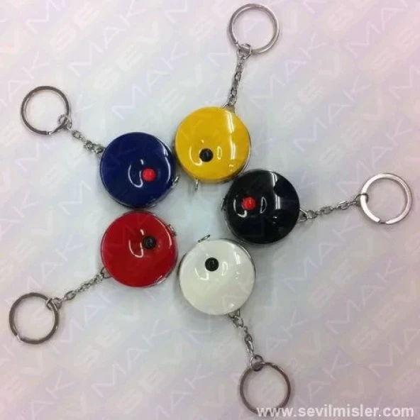 Hoechstmass 1,5Mt Alman Picco Anahtarlıklı Otomatik Mezura - Resim 3