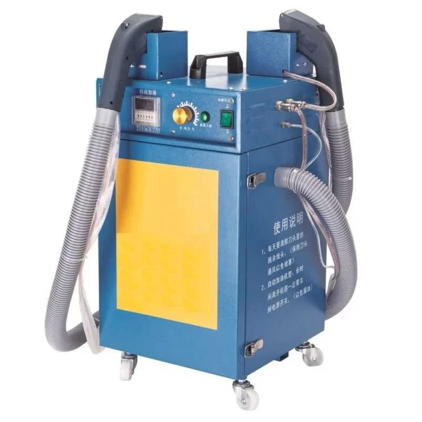 Yuki PLS-1977-1 Çift Kafa El Tipi İplik Temizleme Makinesi ürün görseli 1