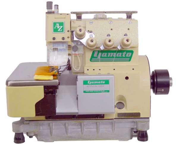 YAMATO AZ-8500H-A4DA 5 İplik Overlok Makinası ürün görseli 1