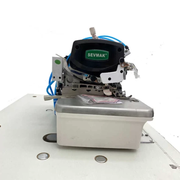 Sevmak GT-04UBT-BK 4 İplik Kıstırmalı Tam Otomatik Akıllı İplik Kesicili Hava Sistemli Overlok Makinası - Resim 2