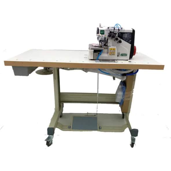 Sevmak GT-04UBT-BK 4 İplik Kıstırmalı Tam Otomatik Akıllı İplik Kesicili Hava Sistemli Overlok Makinası - Resim 5