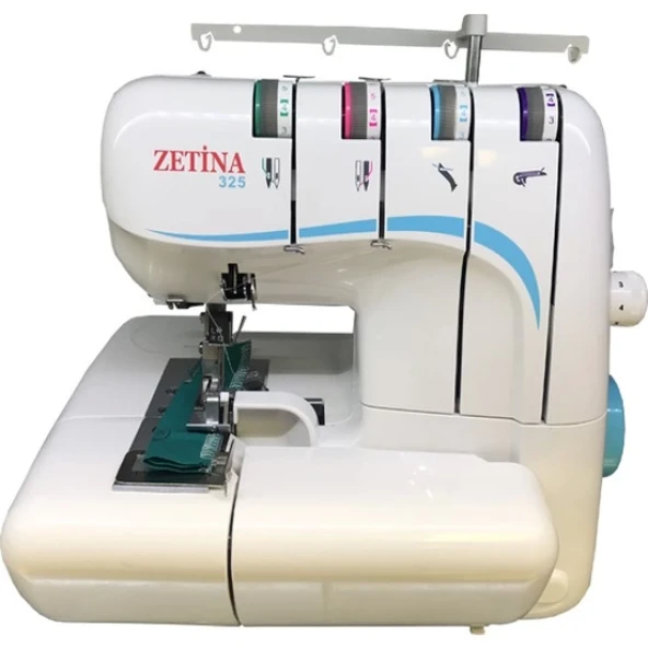 Zetina Z325 Ev Tipi 3-4 İplik Overlok Makinesi ürün görseli 1