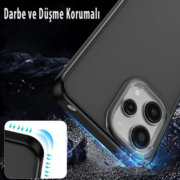 Xiaomi Redmi 12 Kılıf Elegant Seri Silikon Kapak - 3