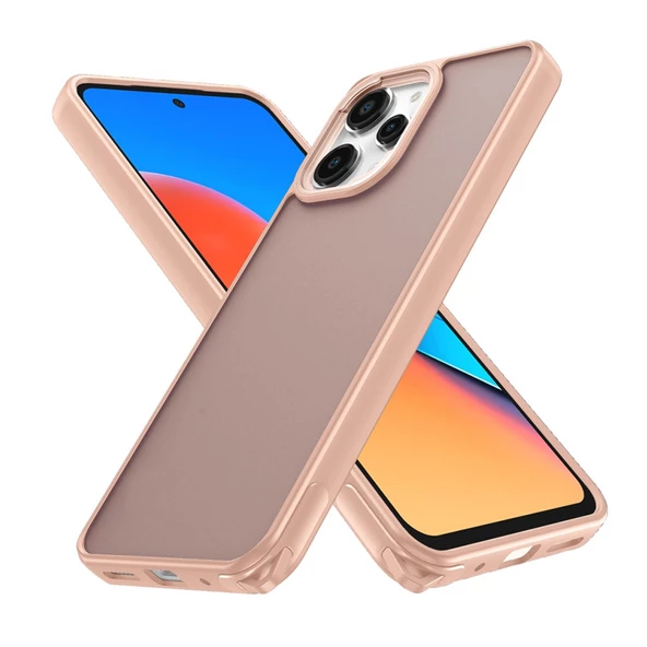 Xiaomi Redmi 12 Kılıf Elegant Seri Silikon Kapak - 2