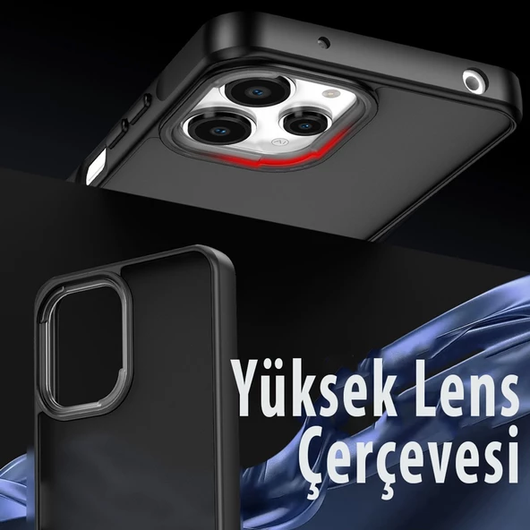 Xiaomi Redmi 12 Kılıf Elegant Seri Silikon Kapak - 5