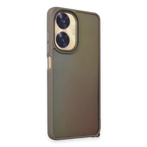 Realme C55 Kılıf Elegant Seri Silikon Kapak - 7