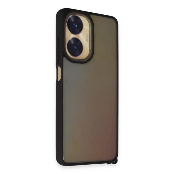 Realme C55 Kılıf Elegant Seri Silikon Kapak - 2