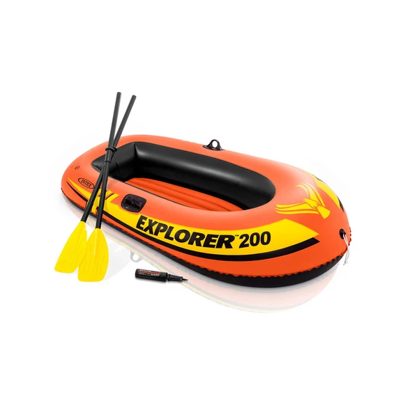 Intex Explorer 200 Şişme Bot Set 185*94*41 (58331)