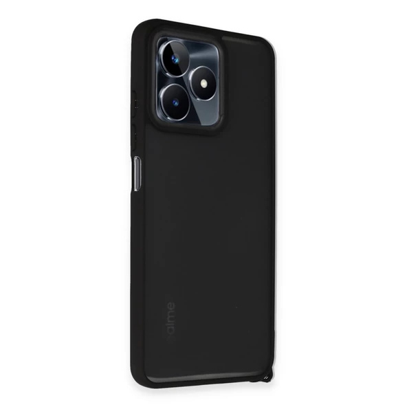 Realme C53 Kılıf Elegant Seri Silikon Kapak - 2