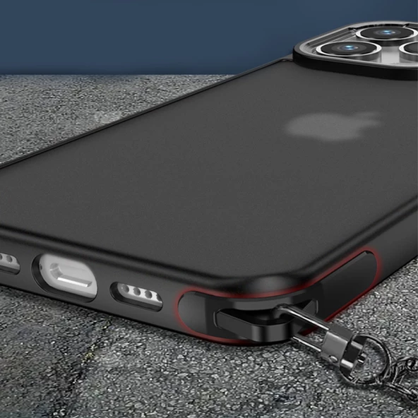 Realme C55 Kılıf Elegant Seri Silikon Kapak - 4