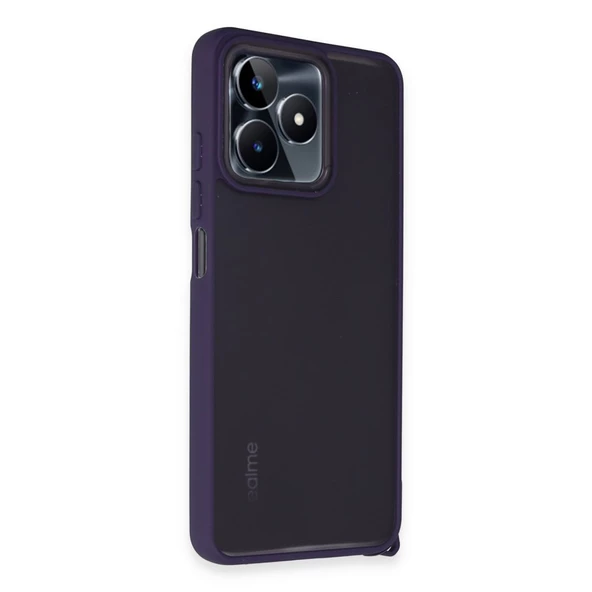 Realme C53 Kılıf Elegant Seri Silikon Kapak - 7