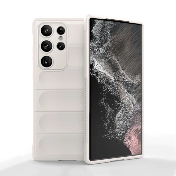 Samsung Galaxy S24 Ultra Kılıf Optimum Lens Çerçeveli Silikon Kapak - 2