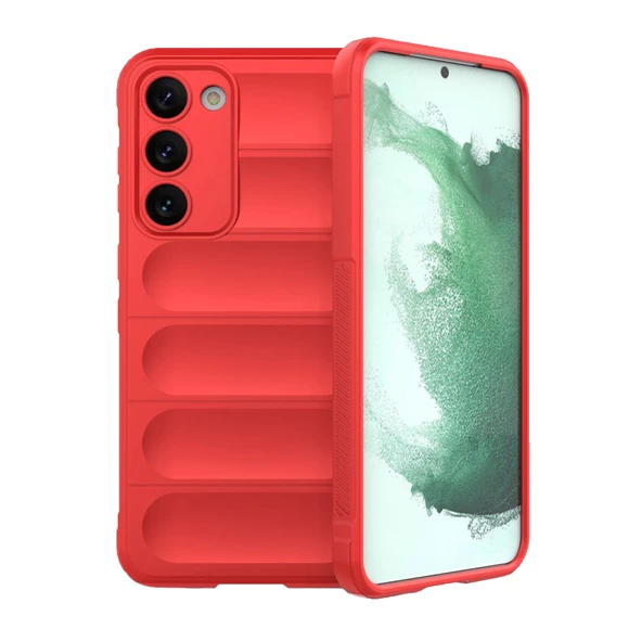 Samsung Galaxy S23 Plus Kılıf Optimum Lens Çerçeveli Silikon Kapak - 6