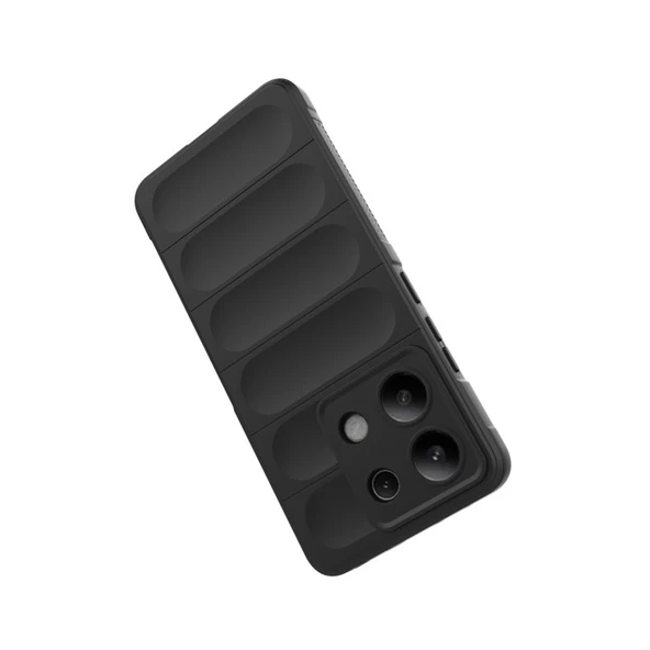 Xiaomi Redmi Note 13 4G Kılıf Optimum Lens Çerçeveli Silikon Kapak - 11