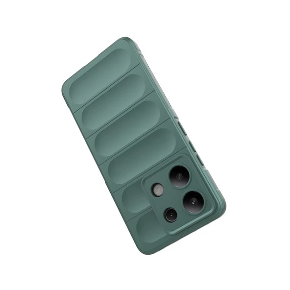 Xiaomi Redmi Note 13 4G Kılıf Optimum Lens Çerçeveli Silikon Kapak - 9