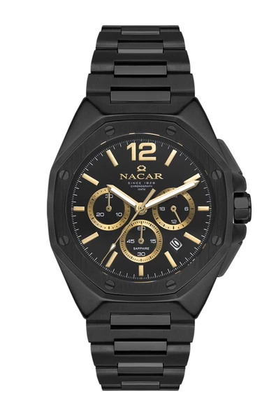 NACAR NC08-29430493-BBCM ERKEK KOL Saati - Resim 2