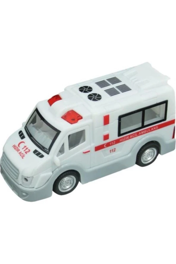 Birlik Şehrin Kırılmazları 112 Ambulans URT001-112