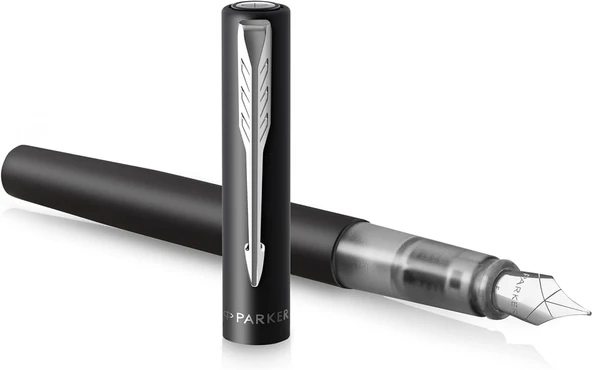 Parker Vector XL Mat Dolma Kalem, M Uç - Siyah /