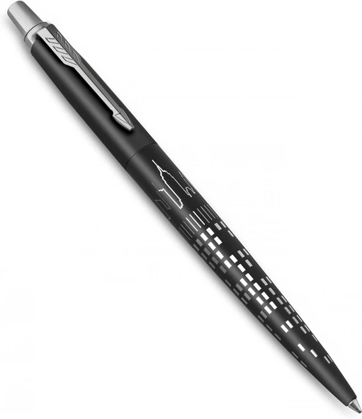 Parker Jotter Special Edition New York City Siyah CT Tükenmez Kalem - Resim 4