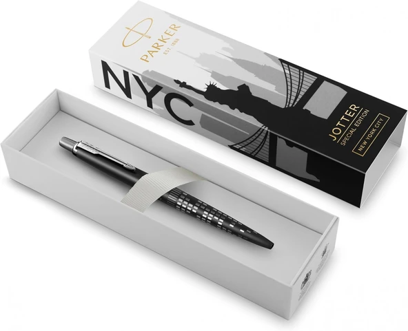 Parker Jotter Special Edition New York City Siyah CT Tükenmez Kalem