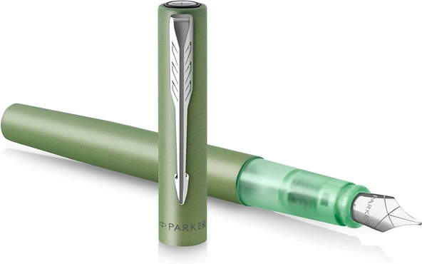 Parker Vector XL Mat Dolma Kalem, M Uç - Yeşil /