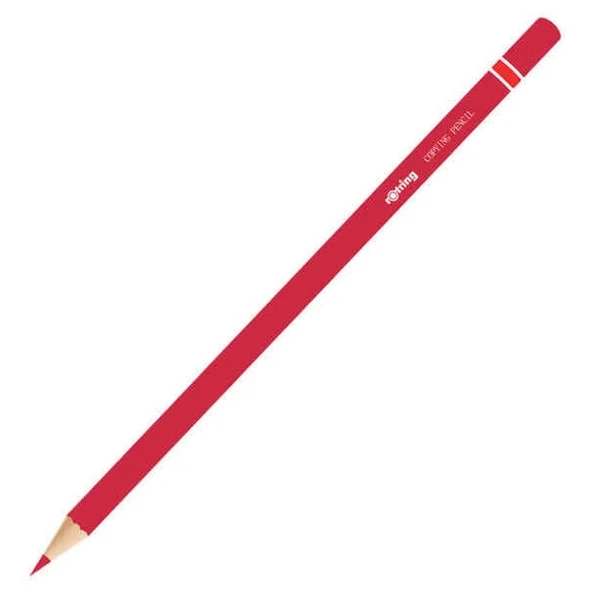 Rotring Kırmızı Kopya Kalemi 12'li Kutu - 2