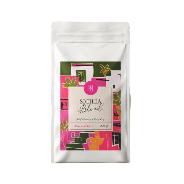 Mim and More Sicilia Blend Filtre Kahve 200 Gr