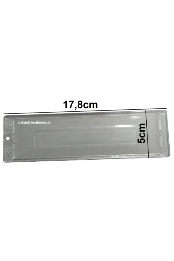 Dominox Davlumbaz Lamba Camı / Işık Ampul Muhafaza Kapağı