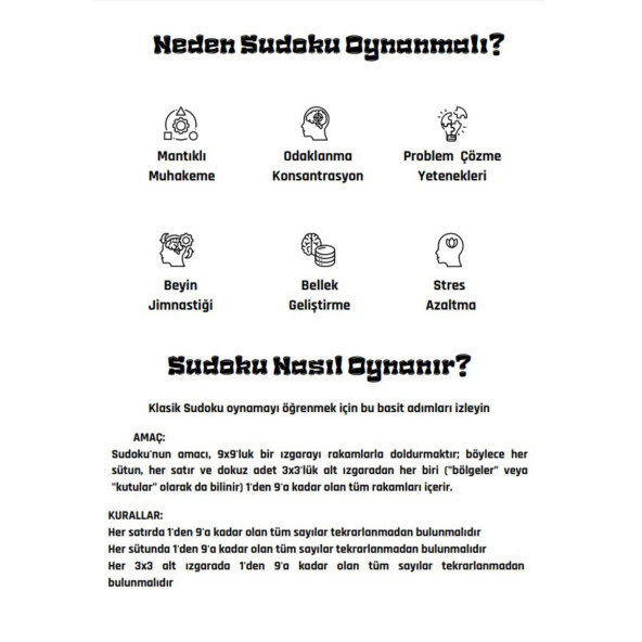 Çok ZOR Sudoku Kitabı (400 Süper Sudoku) - 2