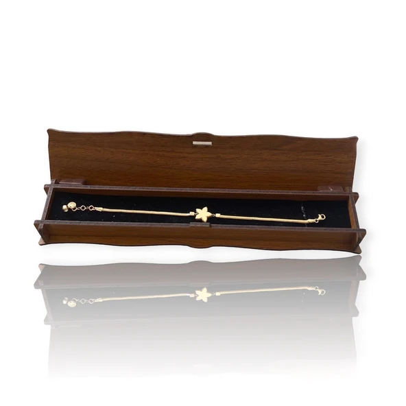 Deniz Yıldızı Altın Bileklik - Resim 3