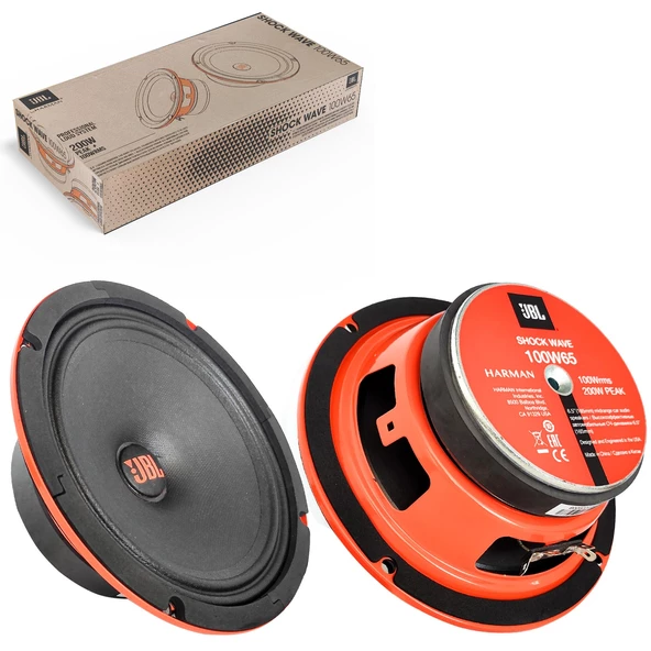 PTTAVM: JBL Shock Wave 100W65 Oto Midrange 16cm 200 Watt 2 Adet