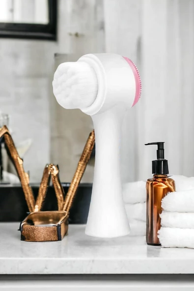 5'li Set Ölü Deri Akne Leke Sivilce Arındırıcı Gerdirme Beyazlatıcı Peeling Doğal Cilt Yüz Bakım - 8