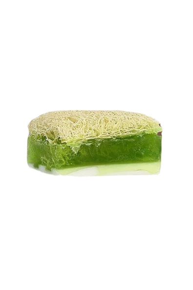 3'lü Set Kabak Lifli Yüz Pedi Kabak Lifli Keçi Sütlü Aloevera Sabun Canlandırıcı Cilt Bakım Maske - 2
