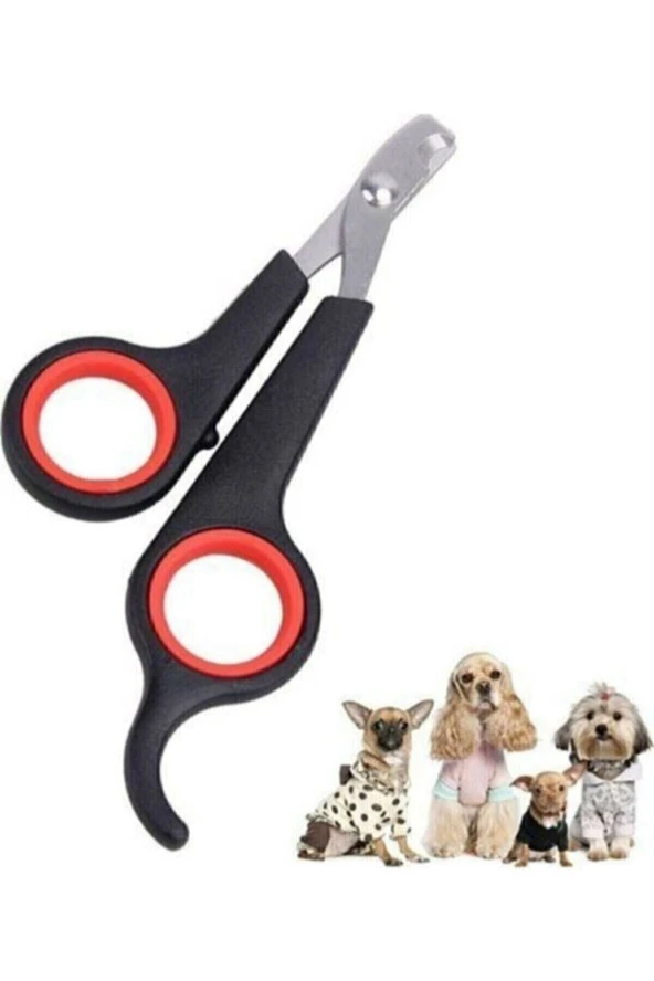 2'li Set Evcil Kedi Köpek Tırnak Makası Tüy Toplama Eldiveni Ve Makas - 2