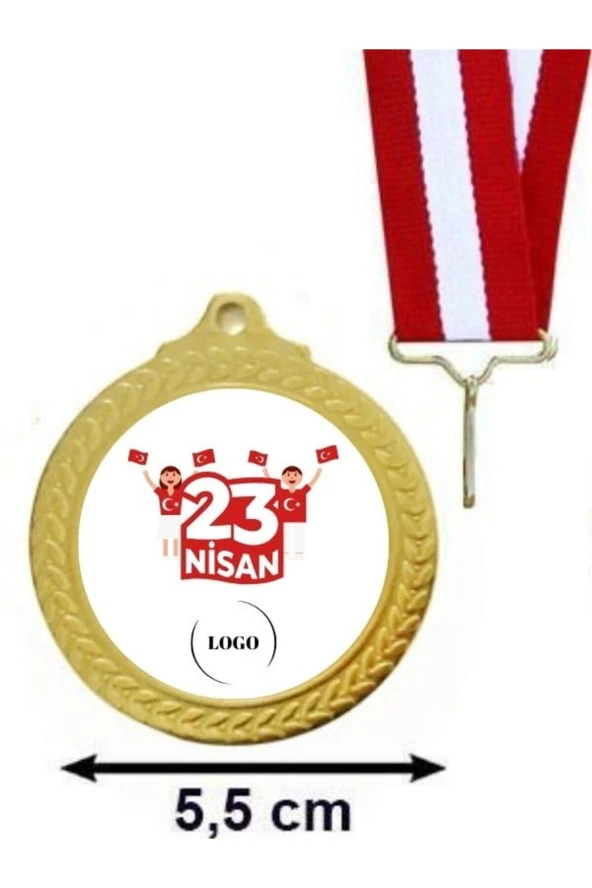 Kişiye Özel 23 Nisan Madalyası  ( 20 Adet )