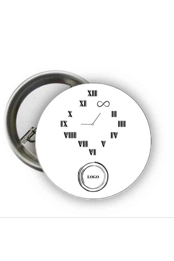 Özcan Tasarım Kişiye Özel 10 Kasım Rozeti- Saat Atatürk Rozeti ( 20 Adet ) ürün görseli