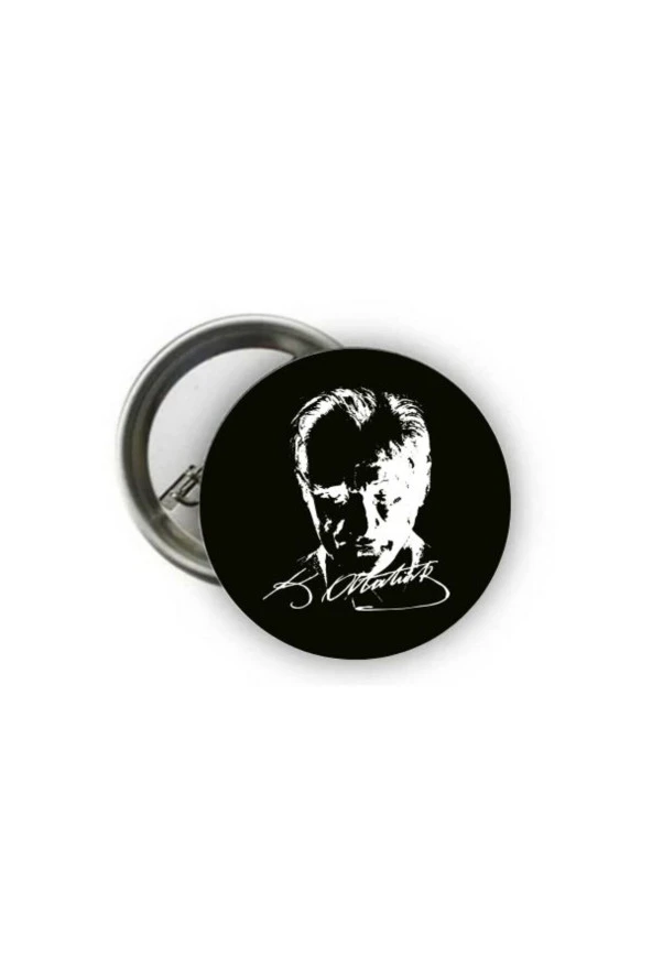 10 Kasım Rozet - Atatürk Rozeti - Siyah Rozet ( 20 Adet )