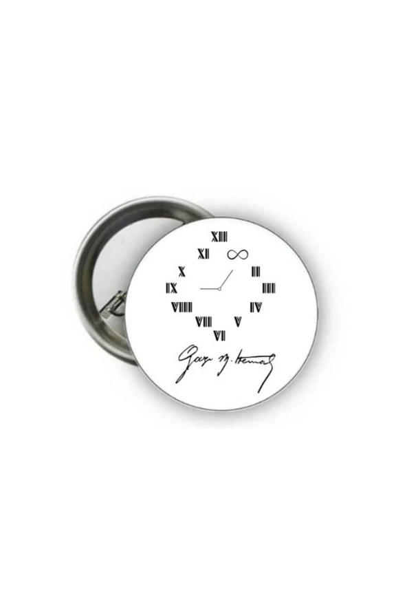 Özcan Tasarım 10 Kasım Rozeti - Atatürk Rozeti - İmza Rozet ürün görseli