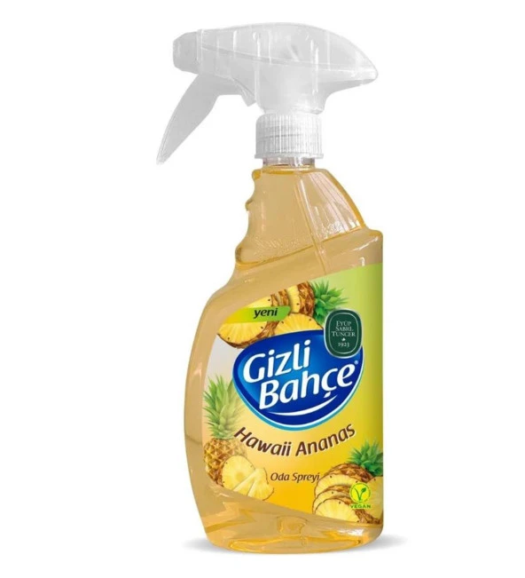 Eyüp Sabri Tuncer Gizli Bahçe Oda Spreyi 500ml Hawaii Ananas
