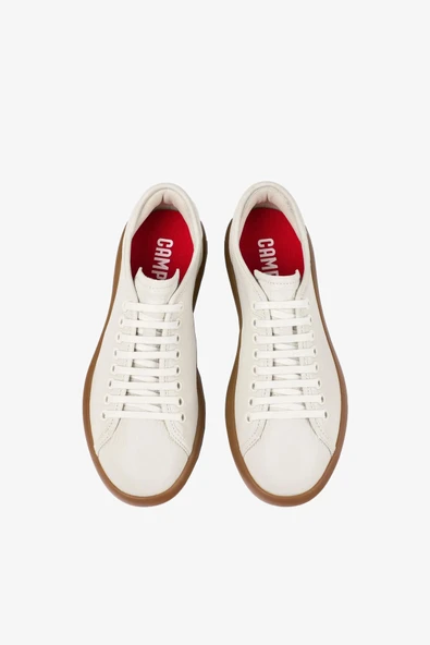 Camper Pelotas Soller Kadın Bej Sneaker K201668-006 - Resim 3