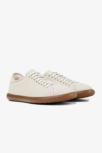 Camper Pelotas Soller Kadın Bej Sneaker K201668-006 - Resim 2