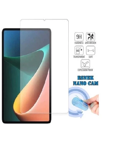 Tfy Store Xiaomi Mi Pad 5 11 inç Uyumlu Ekran Koruyucu Şeffaf Nano Jelatin Esnek Kırılmaz