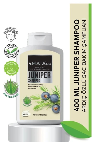 Maia Mc Ardıç Ve Çay Ağacı Özlü Saç Bakım Şampuanı 400ml