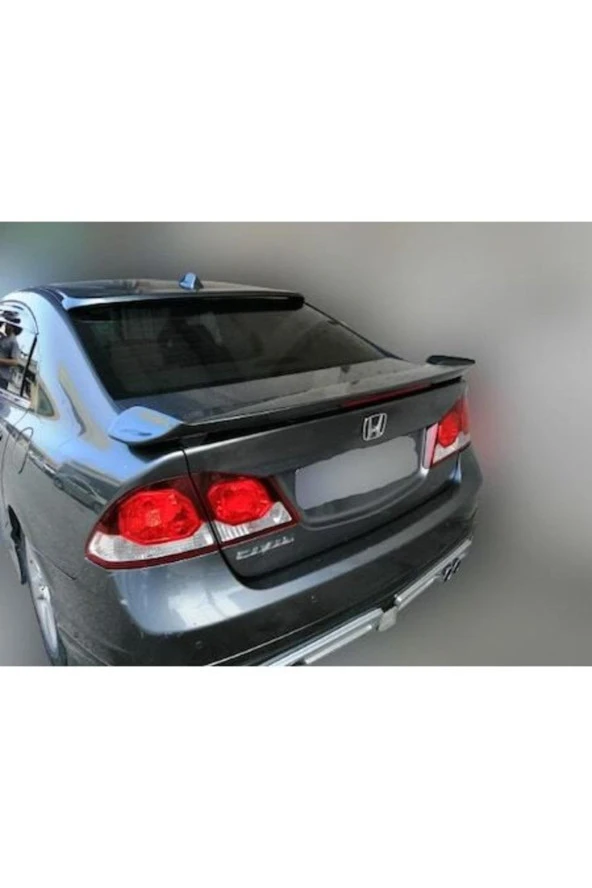 Honda Cıvıc 2006-2011 Işıklı Spoiler Uyumlu