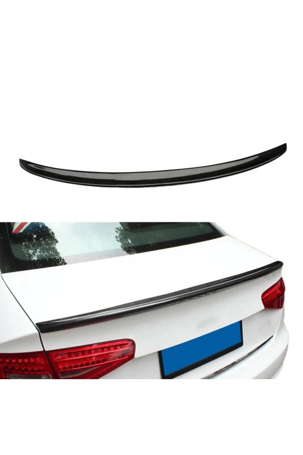 Audi A4 Spoiler Plastik Boyasız