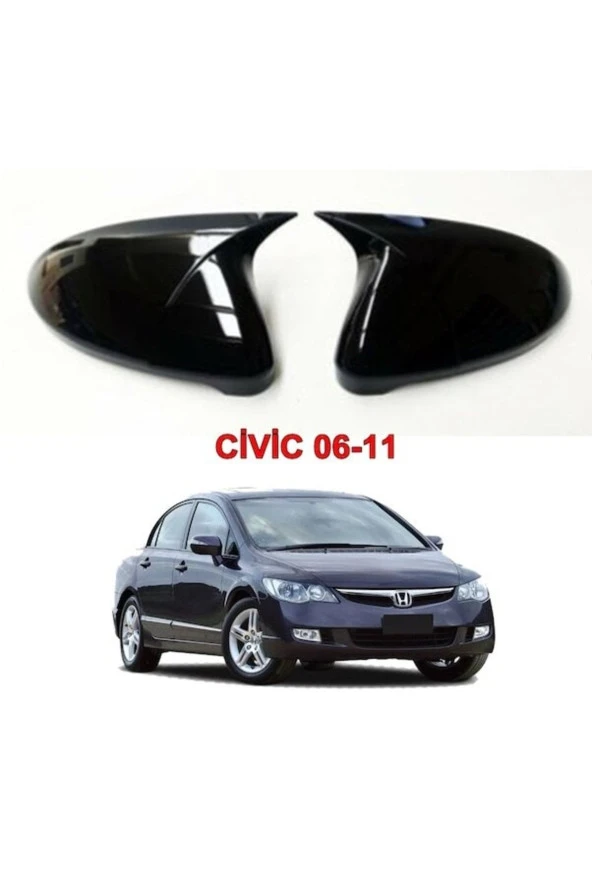 Honda Civic 06-11 Ayna Kapağı