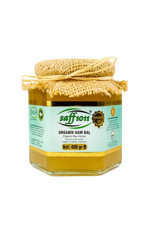 Organik Ham Bal 400gr ürün görseli