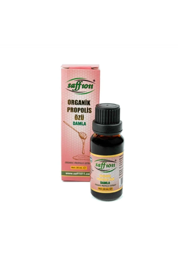 Organik Propolis Özü Damla 20ml ürün görseli